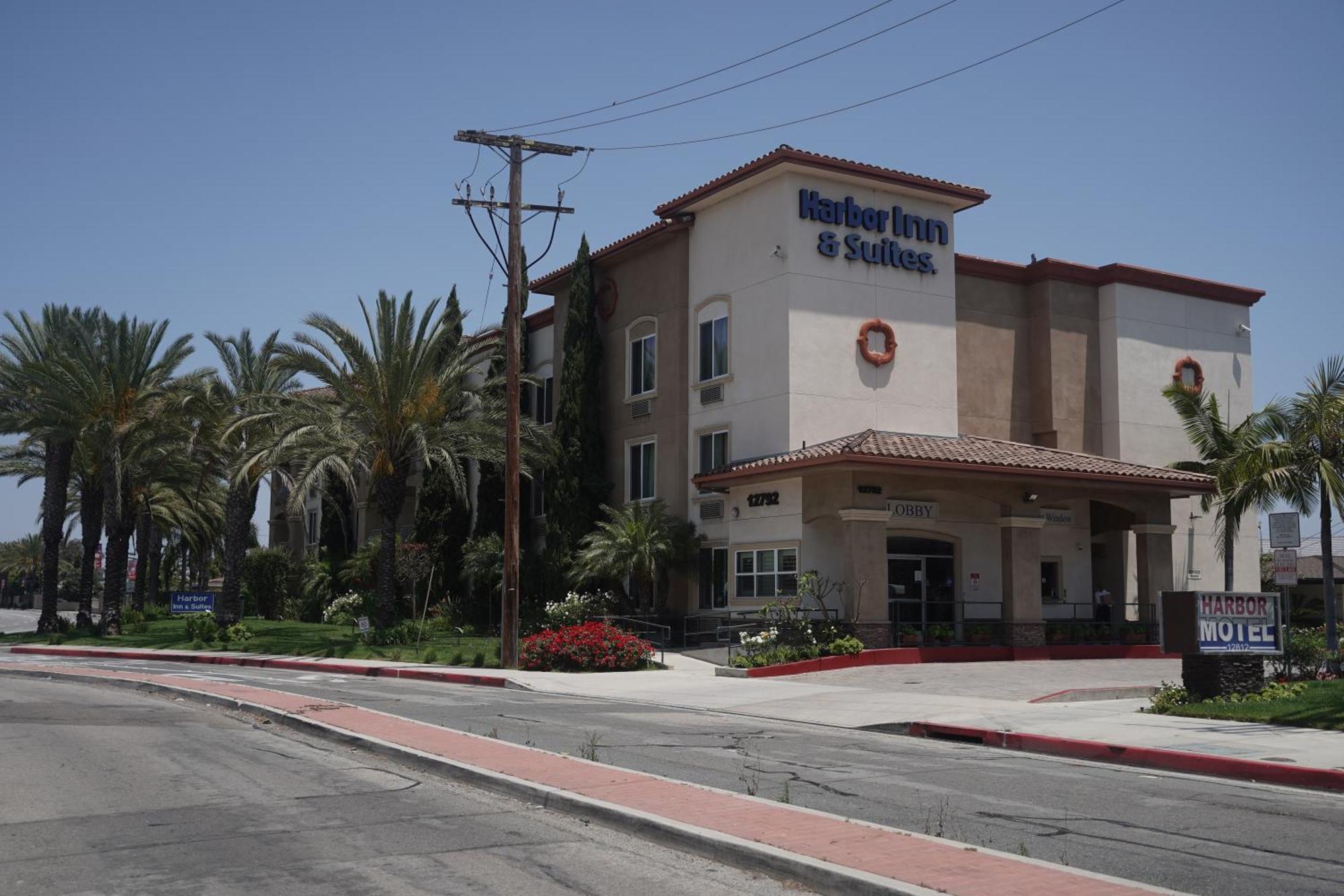 Harbor Inn & Suites Anaheim Buitenkant foto